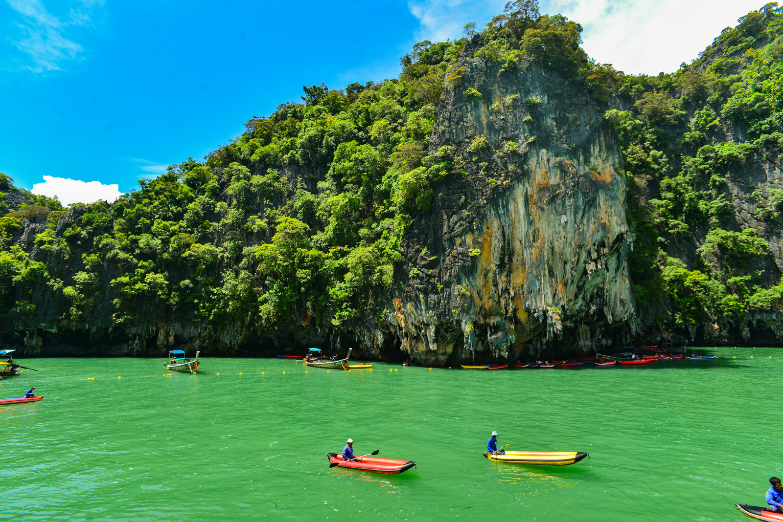 James Bond big boat tour Phuket