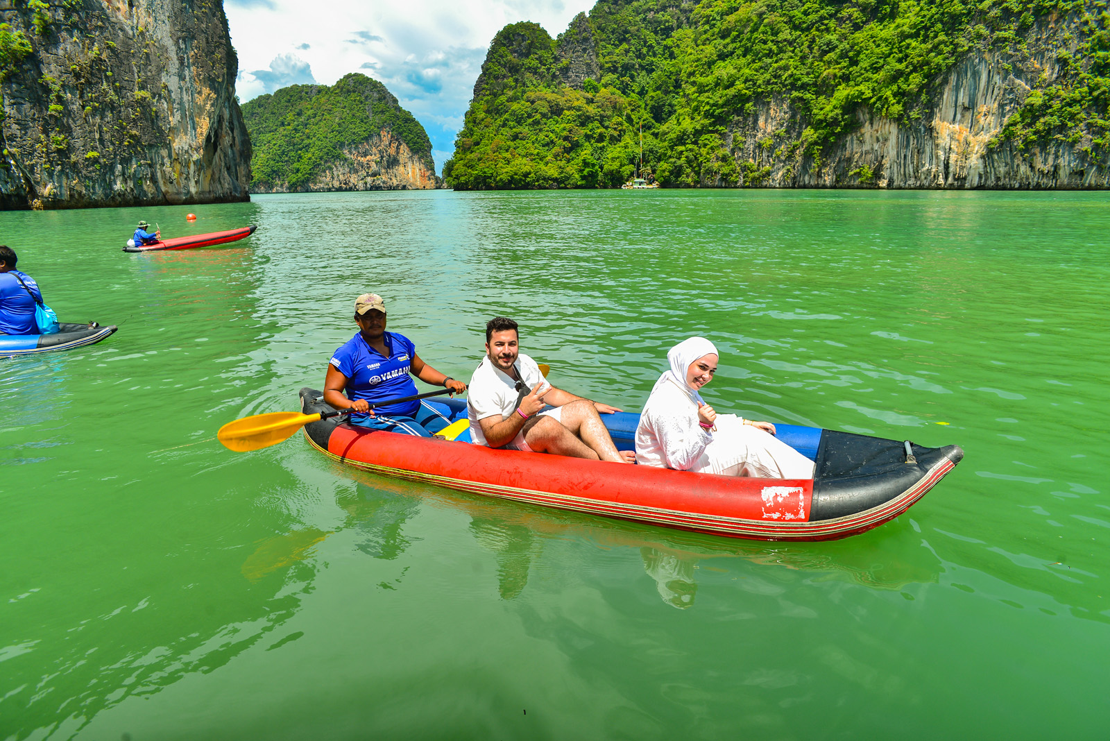 James Bond big boat tour Phuket