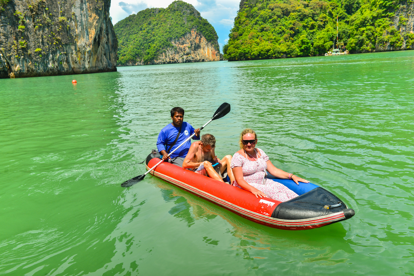 James Bond big boat tour Phuket