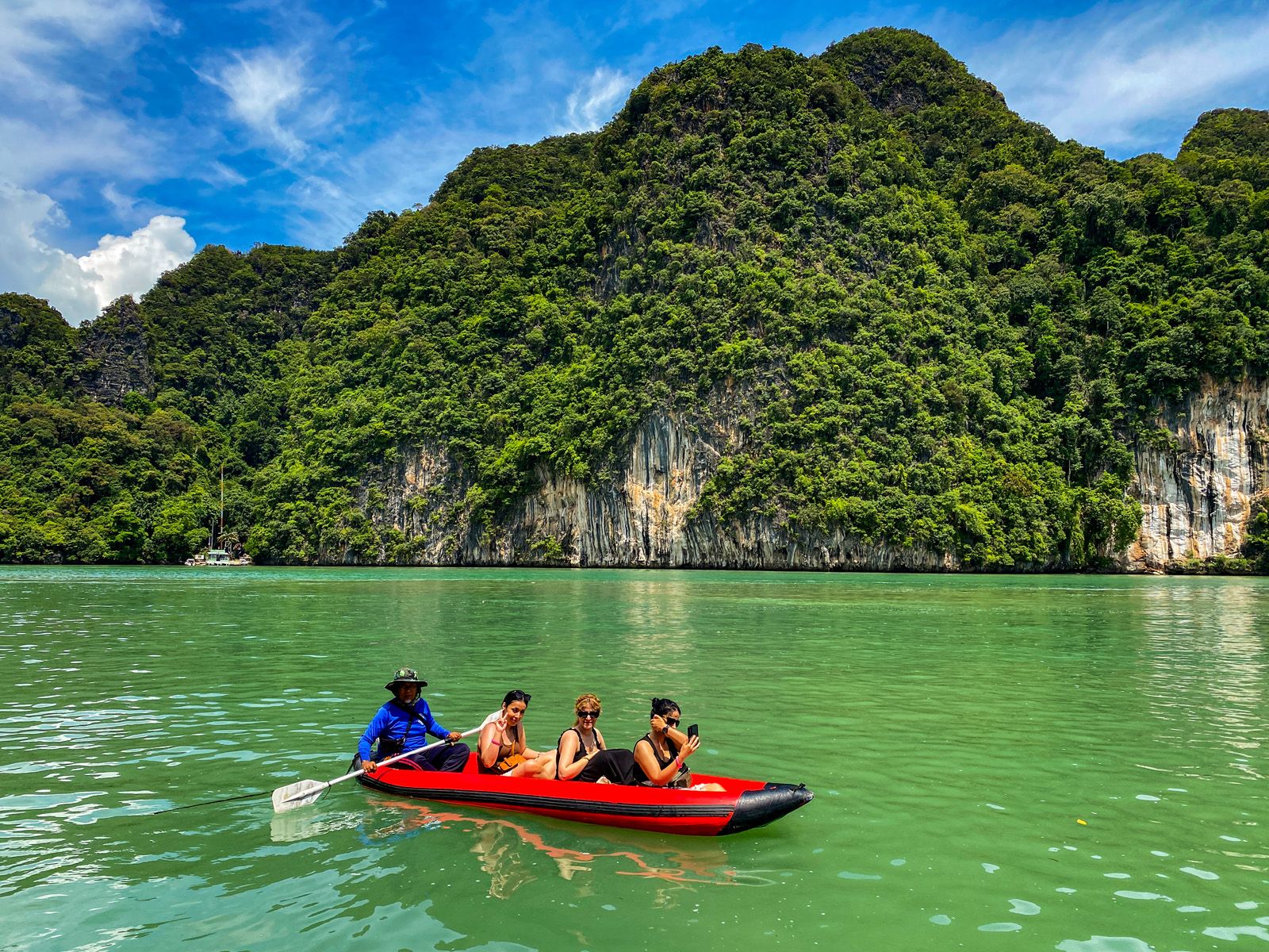 James Bond big boat tour Phuket
