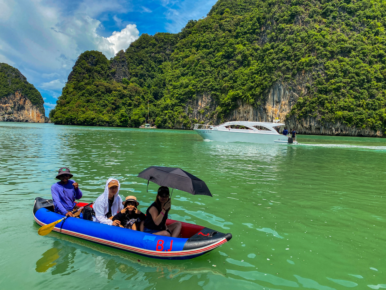 James Bond big boat tour Phuket