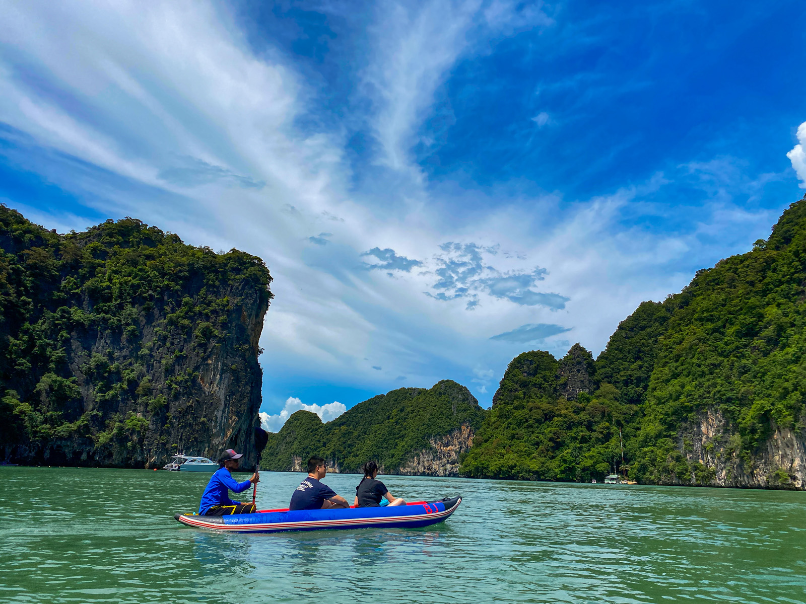 James Bond big boat tour Phuket