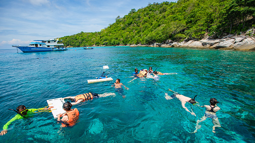 Racha Yai And Racha Noi Island Snorkeling Day Trip From Phuket