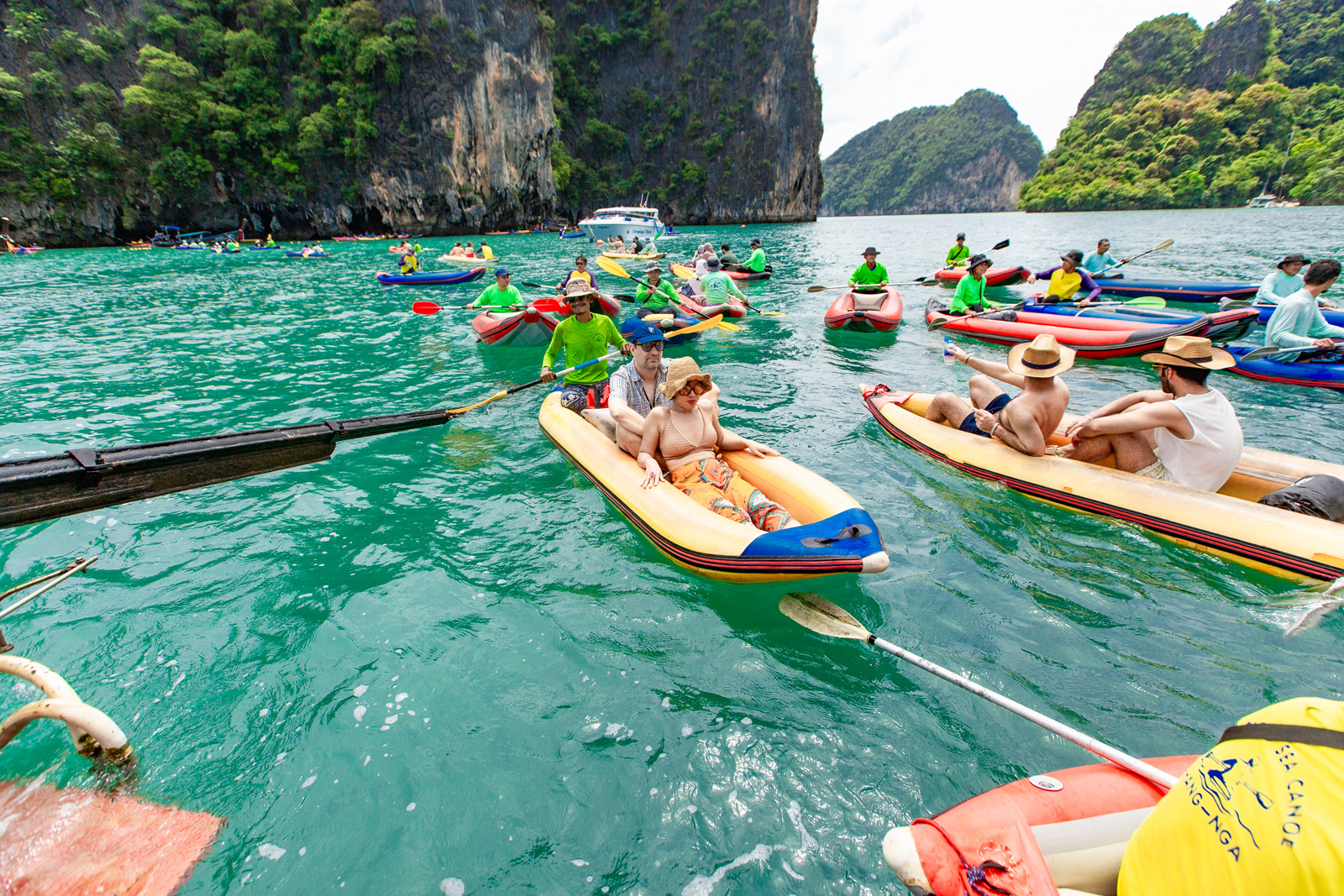 James Bond Island Famous Canoe Tour by Speedboat
