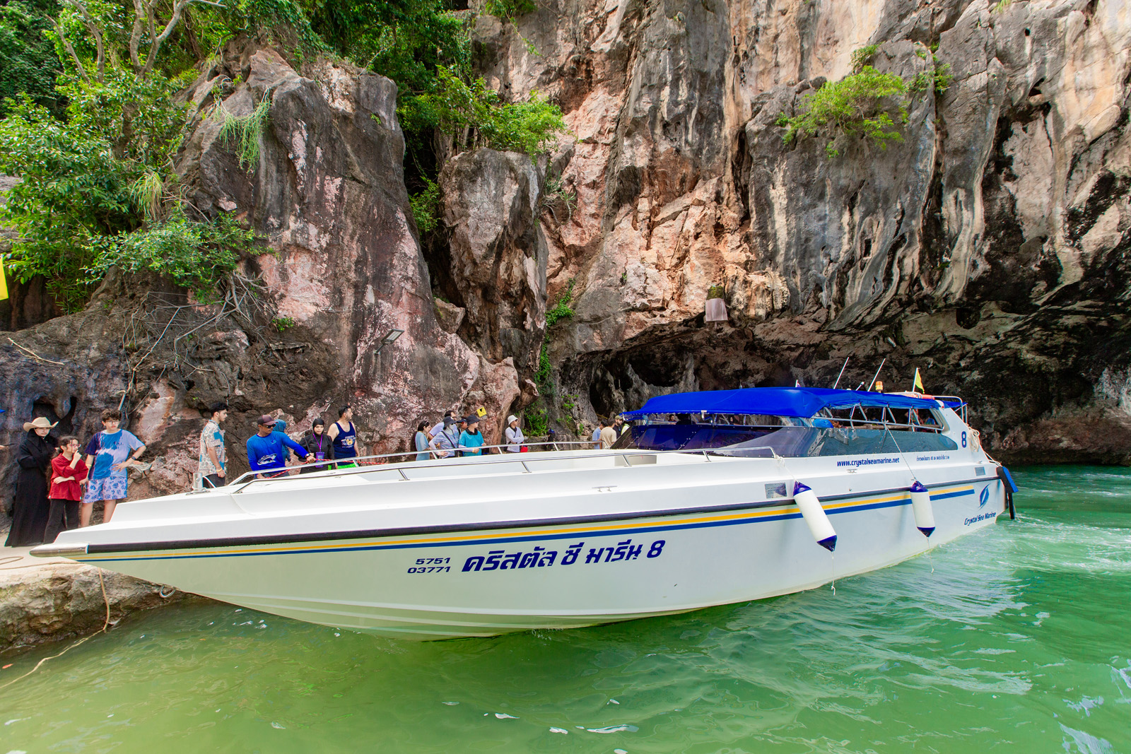 James Bond Island Famous Canoe Tour by Speedboat