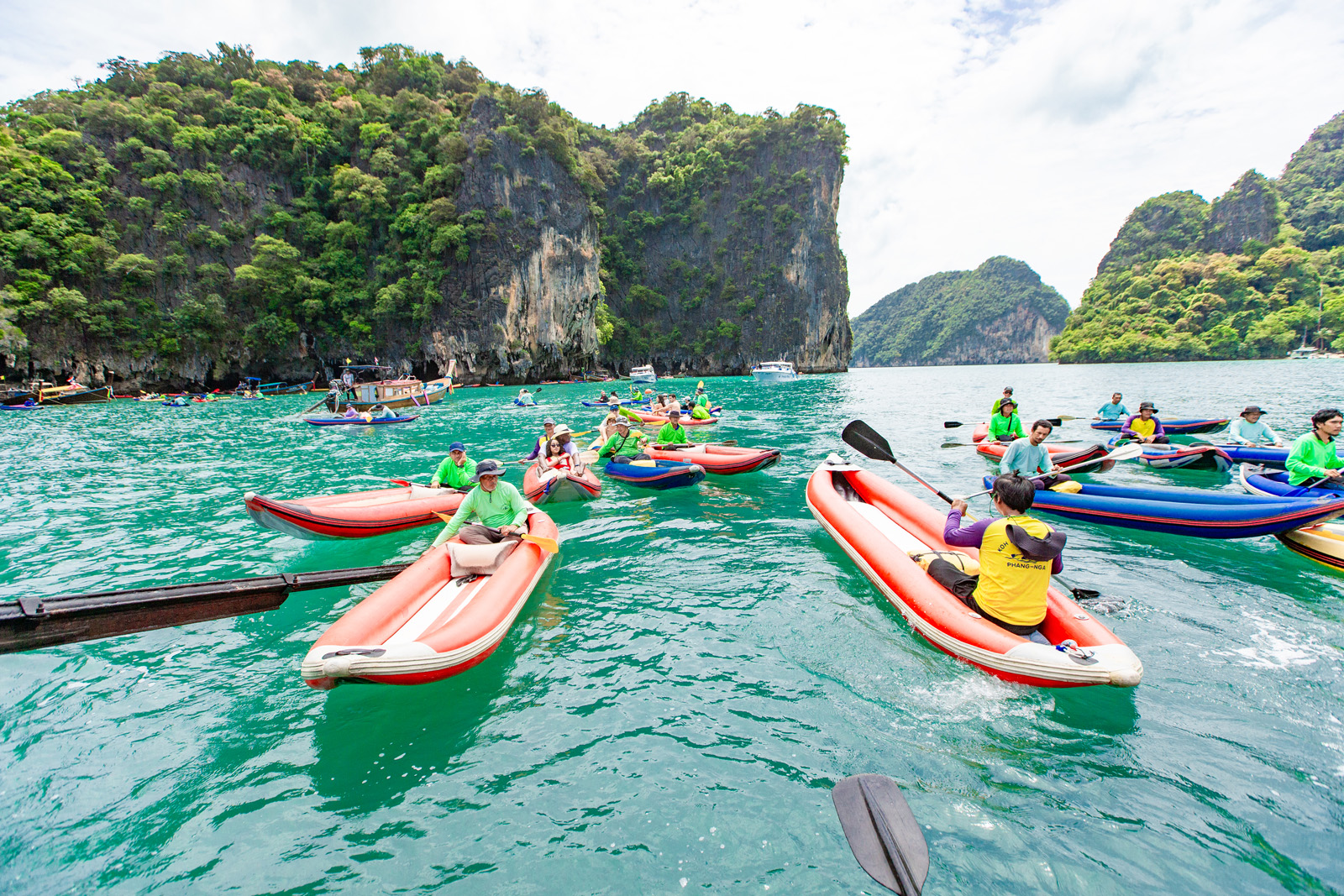 James Bond Island Famous Canoe Tour by Speedboat