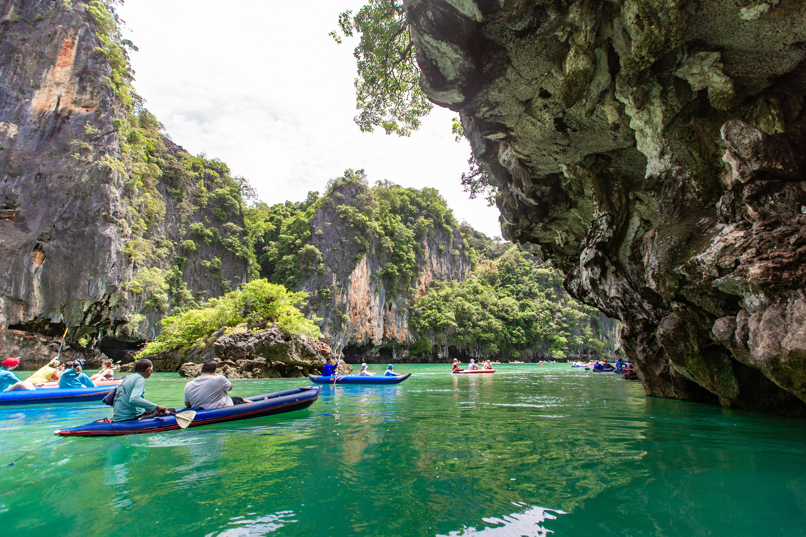 James Bond Island Famous Canoe Tour by Speedboat