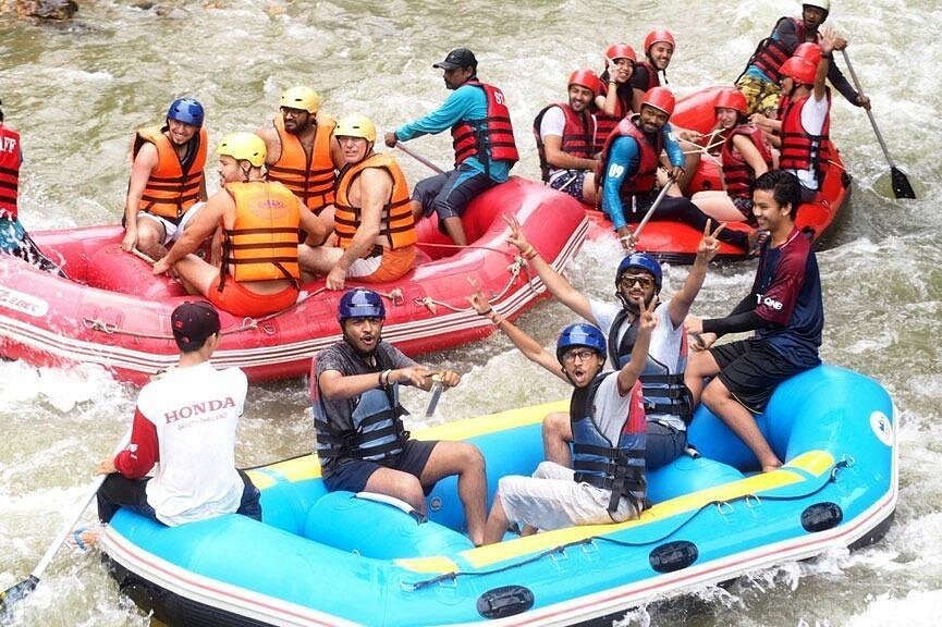 Rafting 5 km Zipline Jungle Tour from Phuket