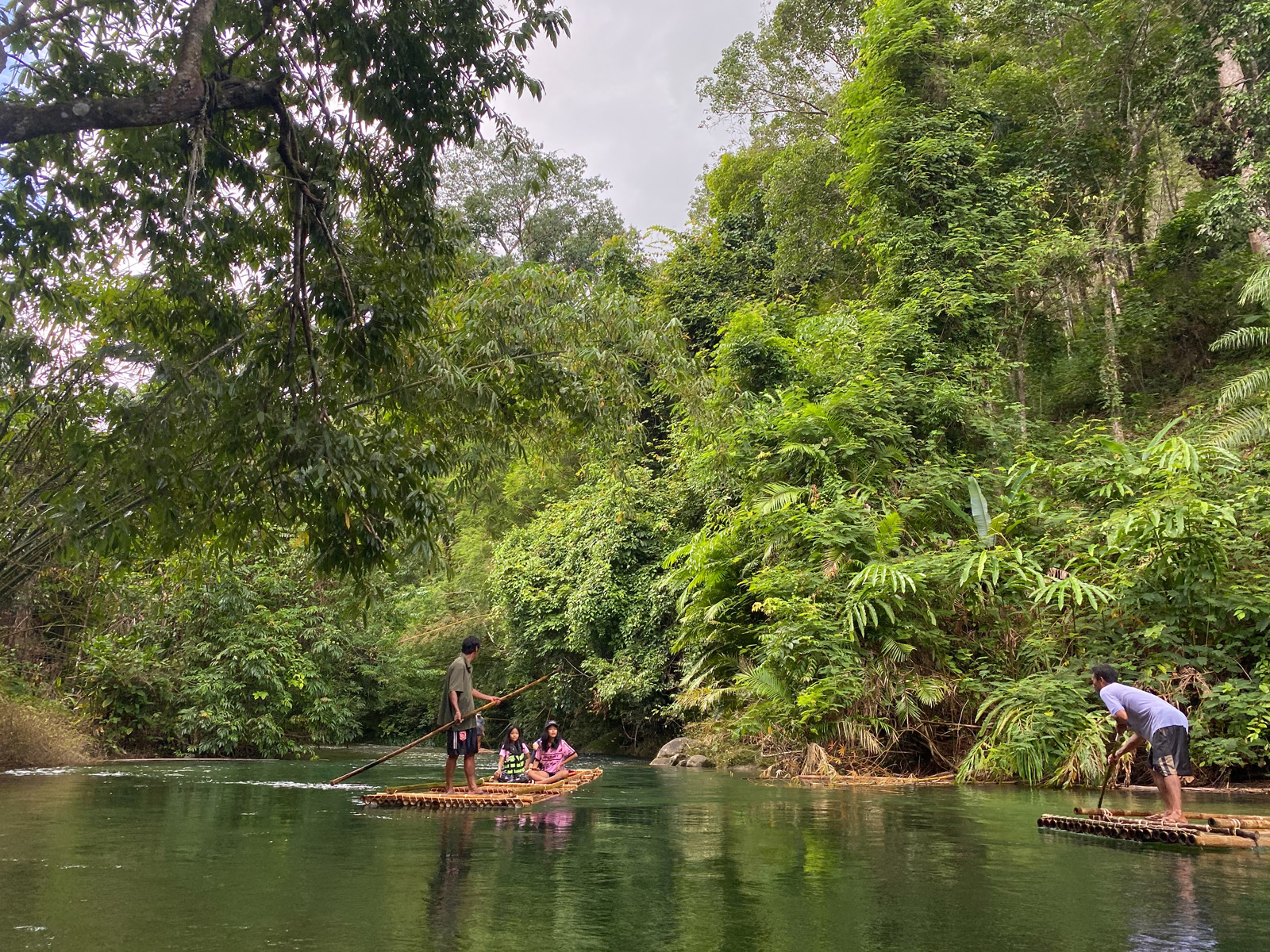 Bamboo Rafting and ATV from Phuket