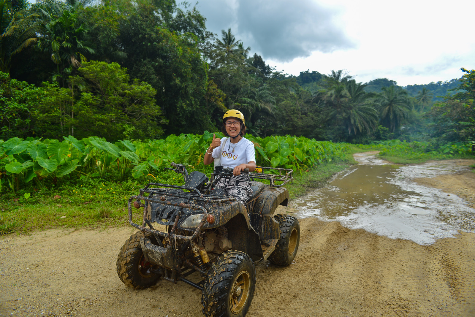 Bamboo Rafting and ATV from Phuket