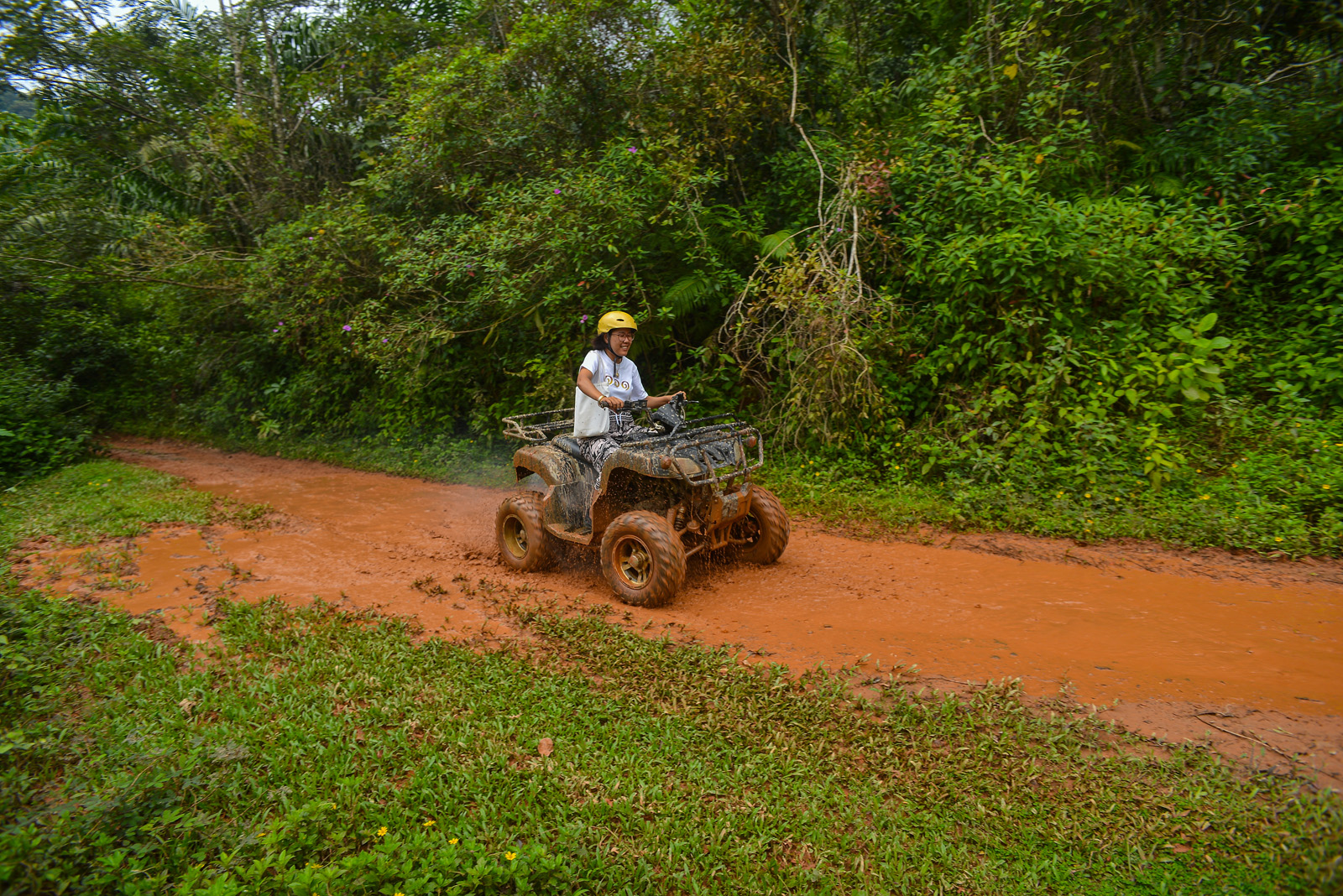 Bamboo Rafting and ATV from Phuket