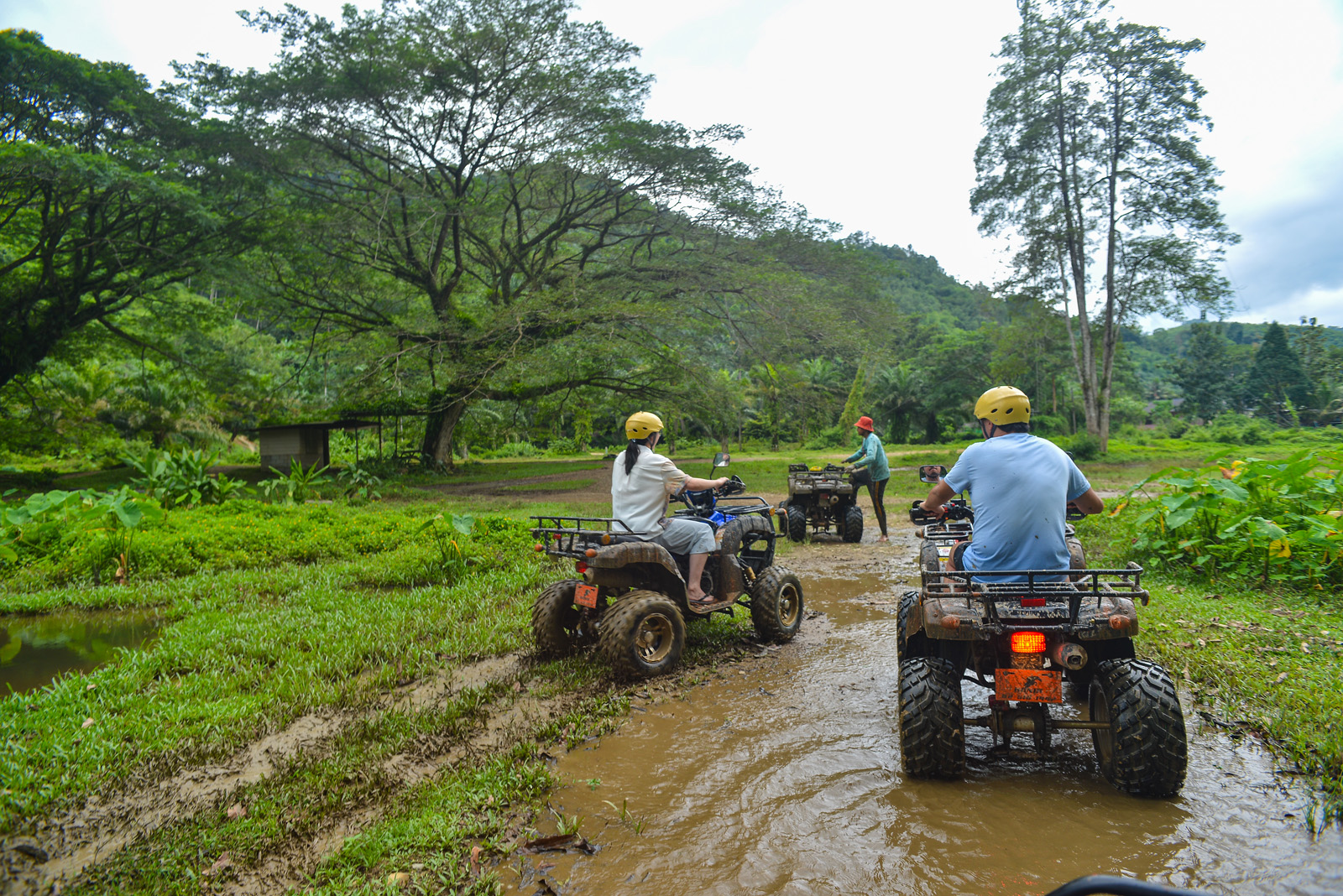 Bamboo Rafting and ATV from Phuket