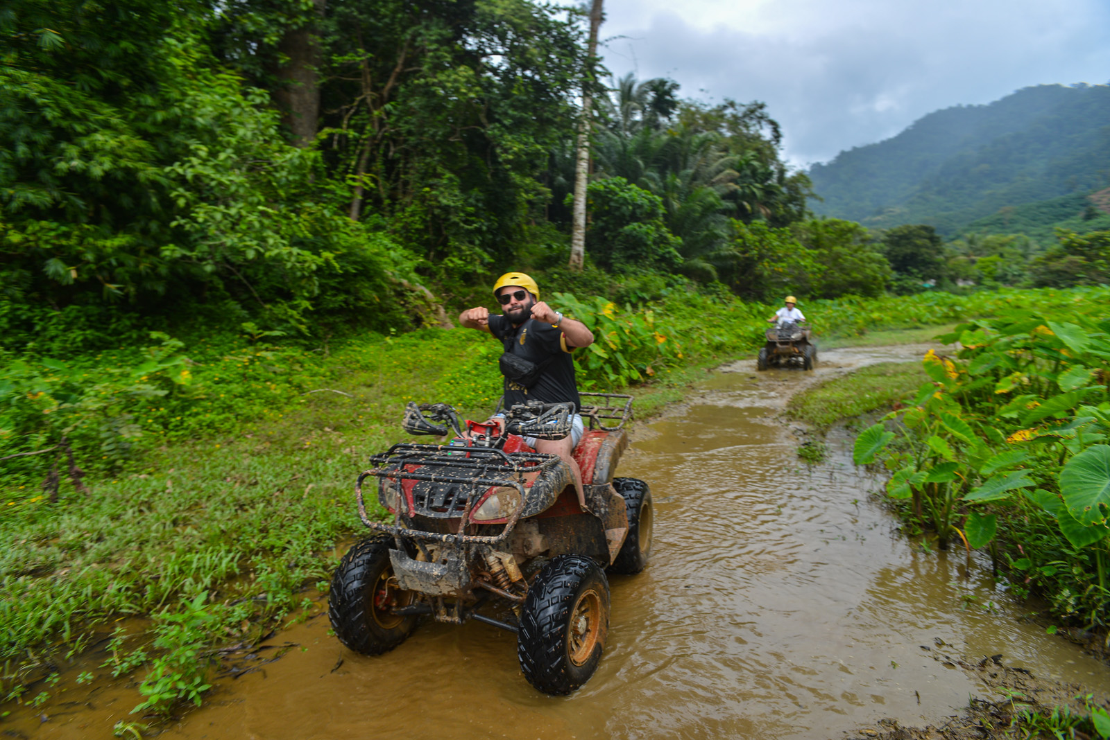 Bamboo Rafting and ATV from Phuket