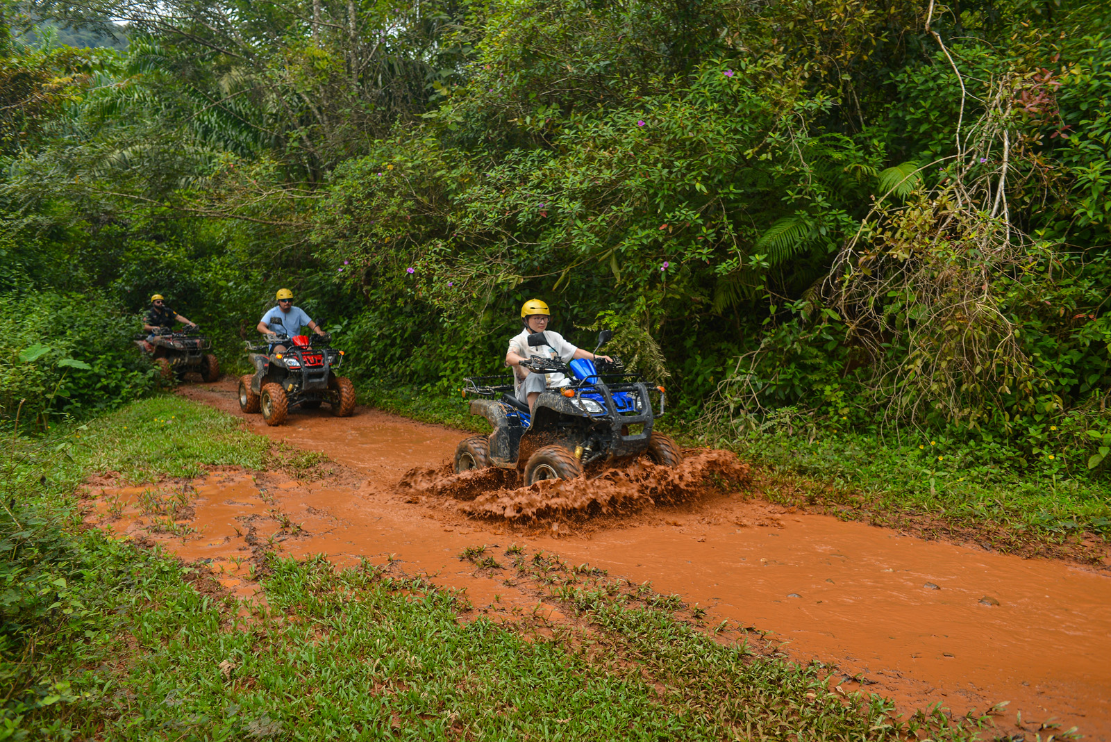 Bamboo Rafting and ATV from Phuket