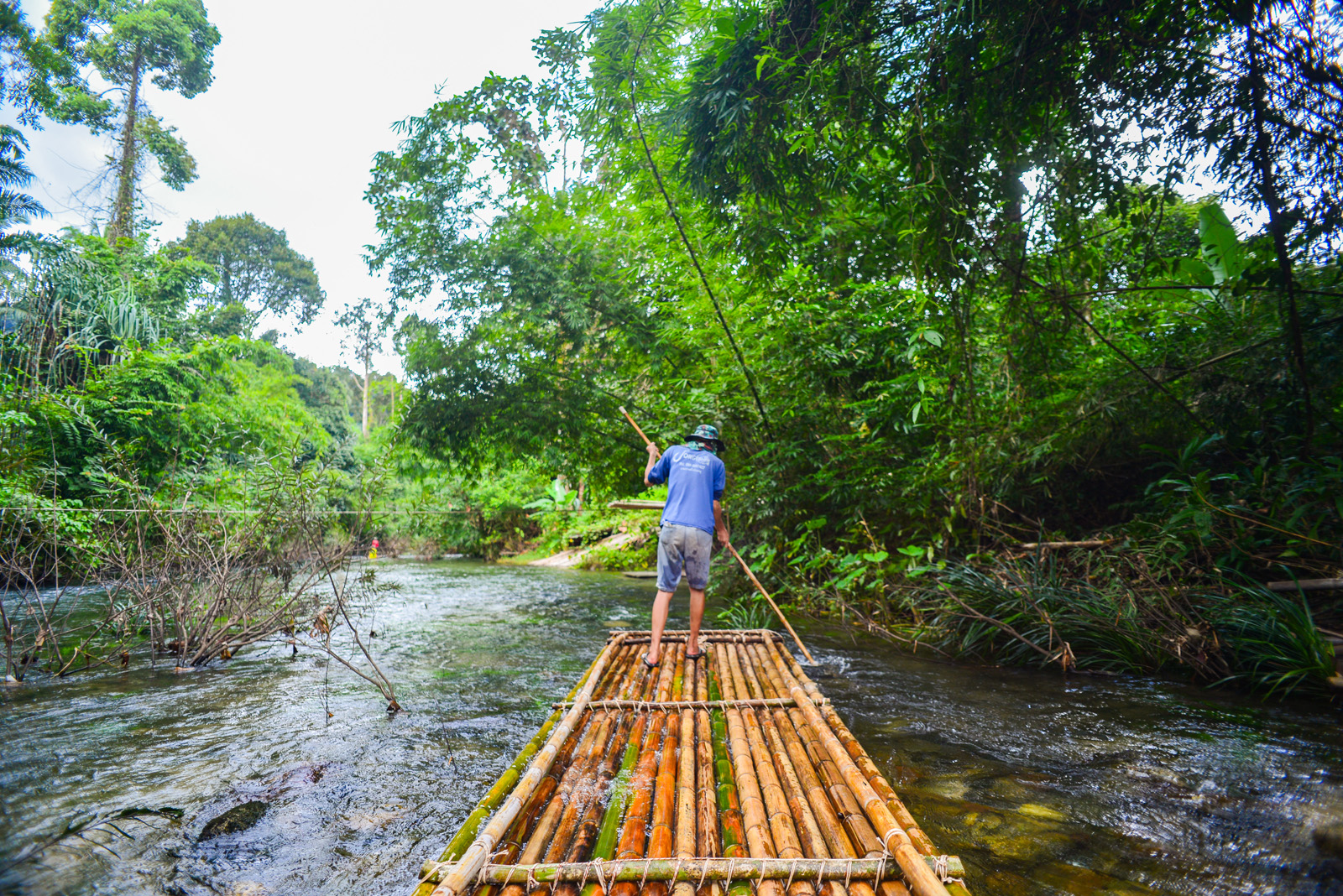 Bamboo Rafting and ATV from Phuket
