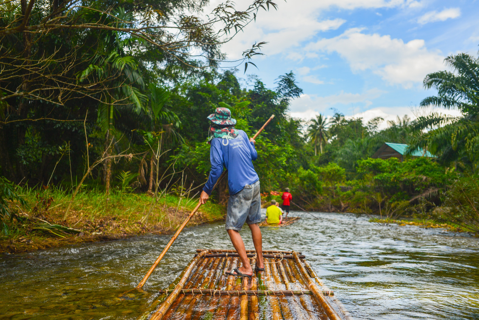 Bamboo Rafting and ATV from Phuket