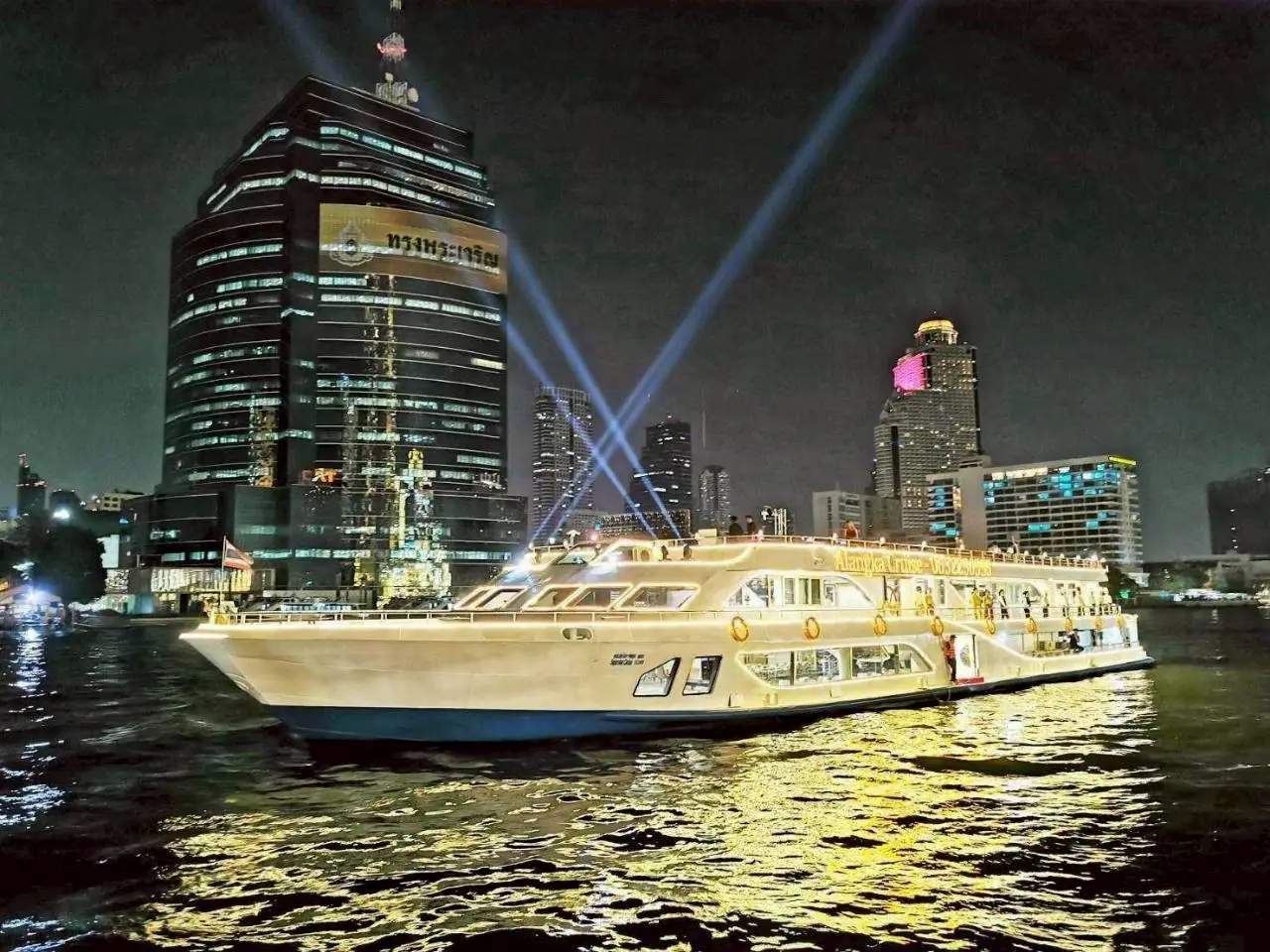 alangka dinner cruise