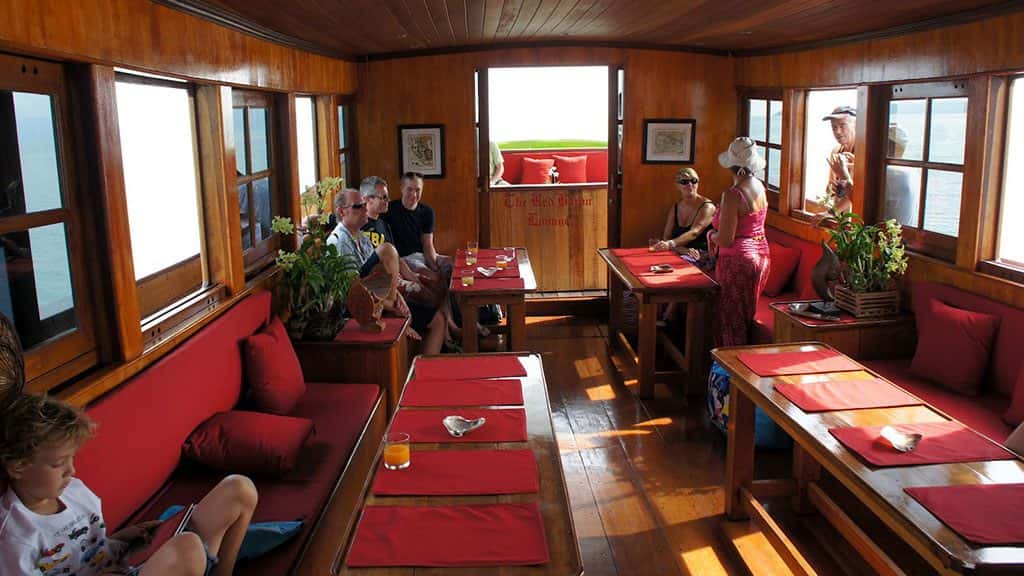 koh phangan brunch cruise tour