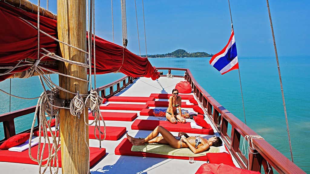 koh phangan brunch cruise tour