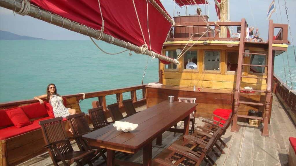 koh phangan brunch cruise tour