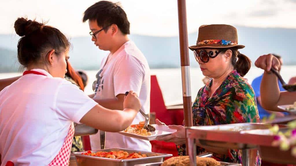 koh phangan brunch cruise tour