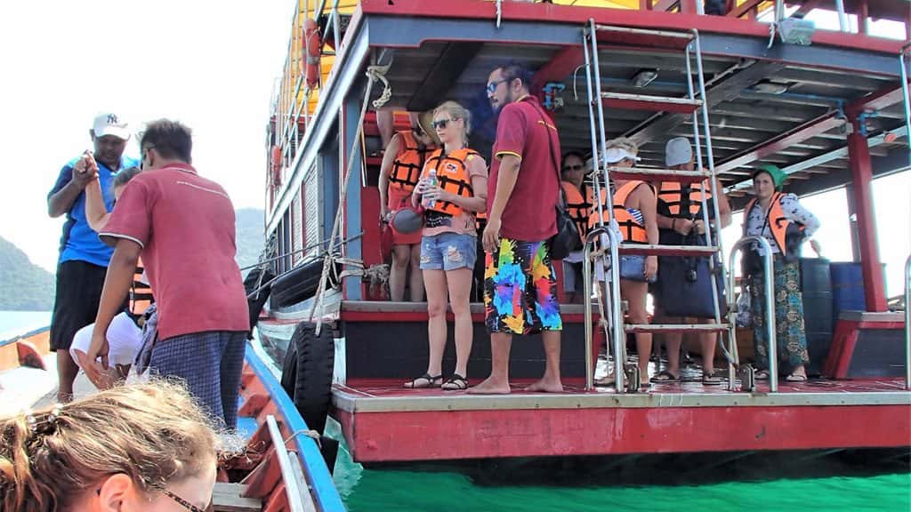 samui island tour to angthong marine park, angthong marine park day trip