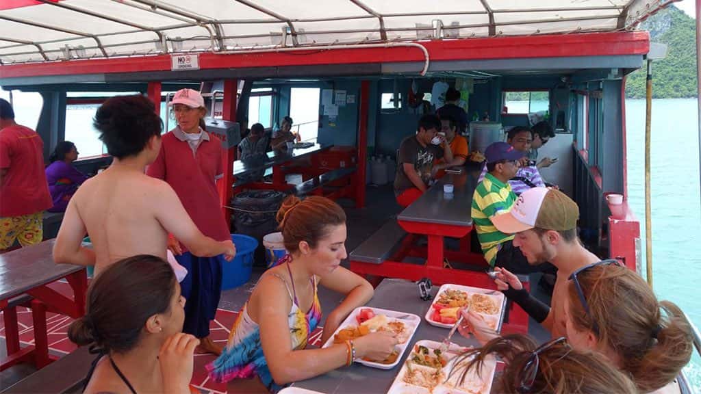 samui island tour to angthong marine park, angthong marine park day trip