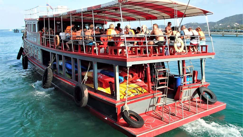 samui island tour to angthong marine park, angthong marine park day trip
