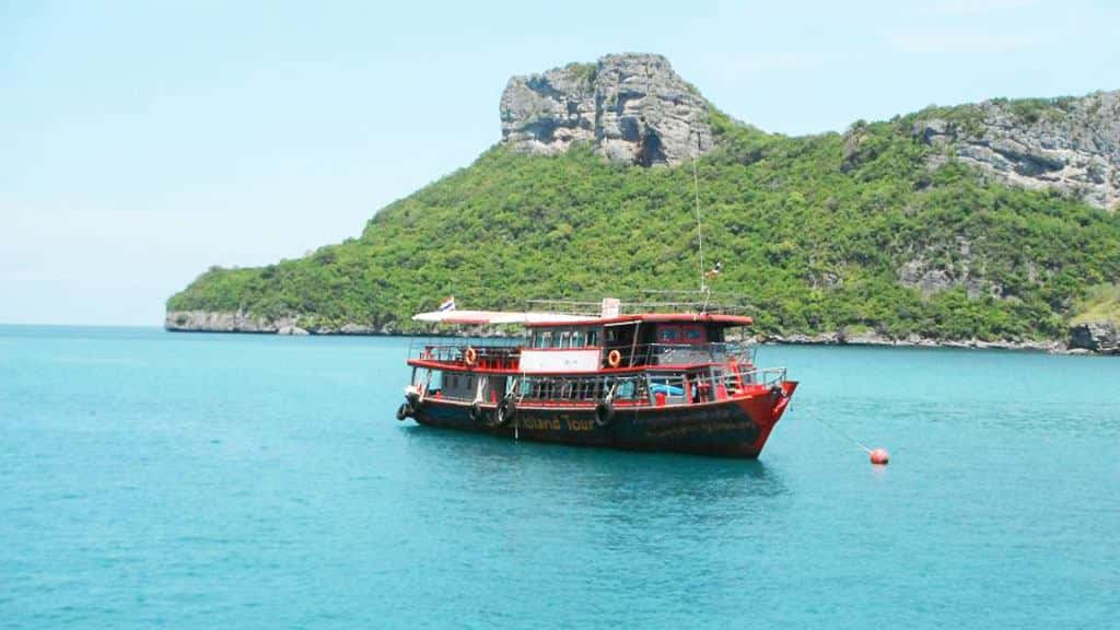 samui island tour to angthong marine park, angthong marine park day trip
