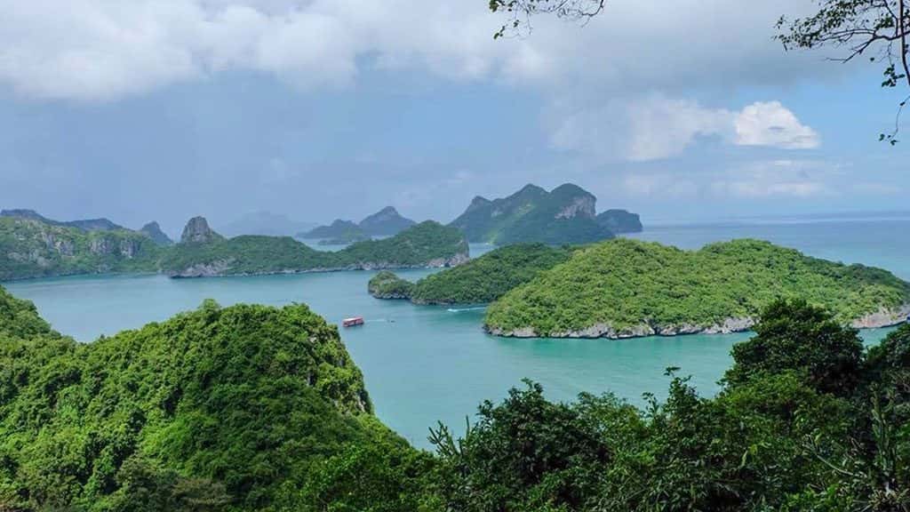 samui island tour to angthong marine park, angthong marine park day trip
