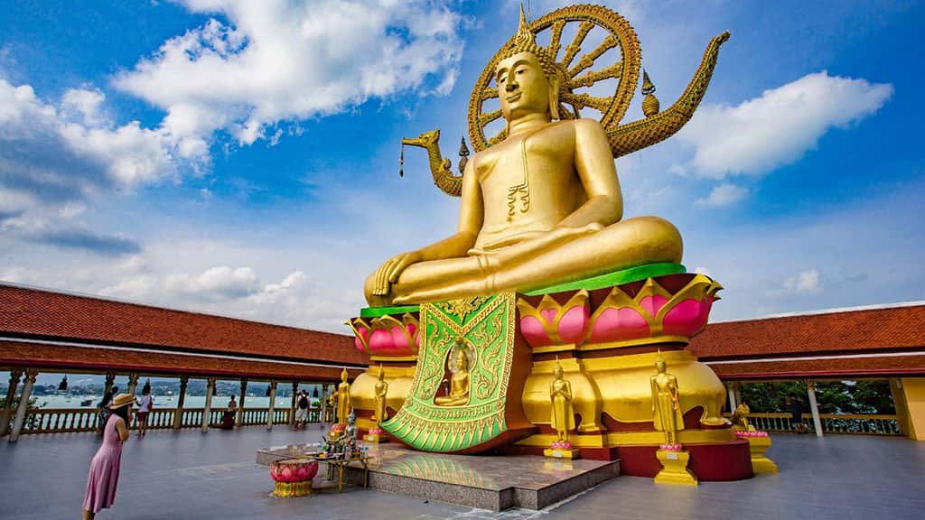 sightseeing around koh samui city tour
