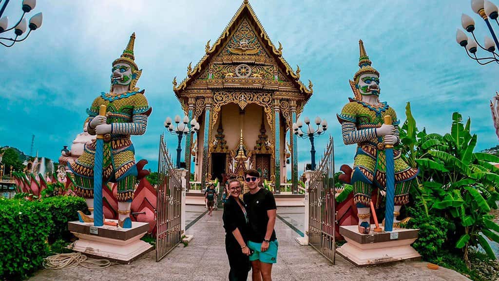 sightseeing around koh samui city tour