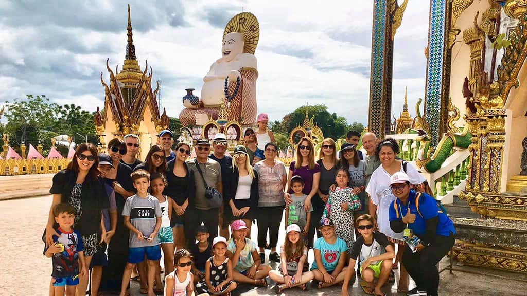 sightseeing around koh samui city tour