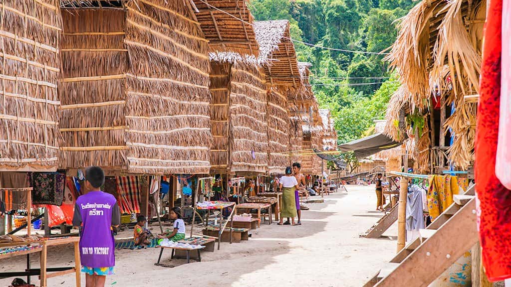 surin islands 3 days 2 nights trip, trip from khao lak