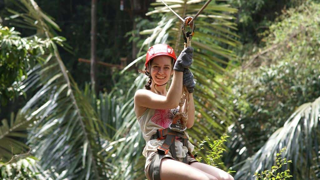 zipline 2 hour tour and atv riding