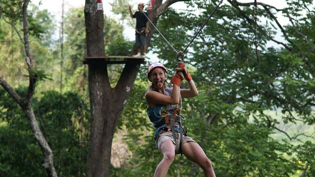 zipline 2 hour tour and atv riding