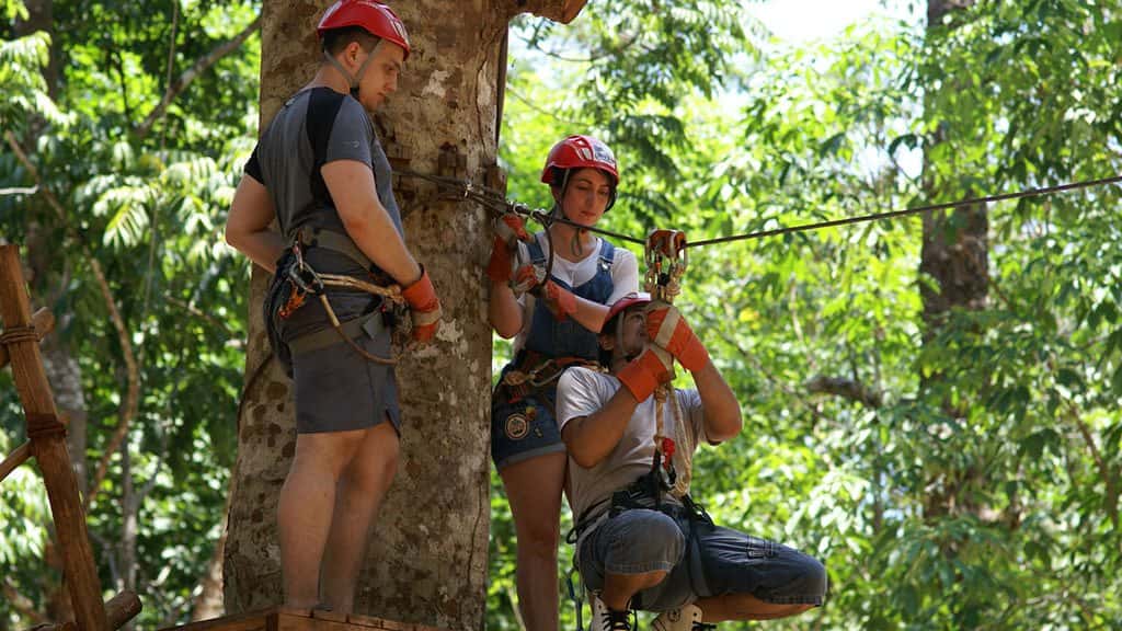 zipline 2 hour tour and atv riding