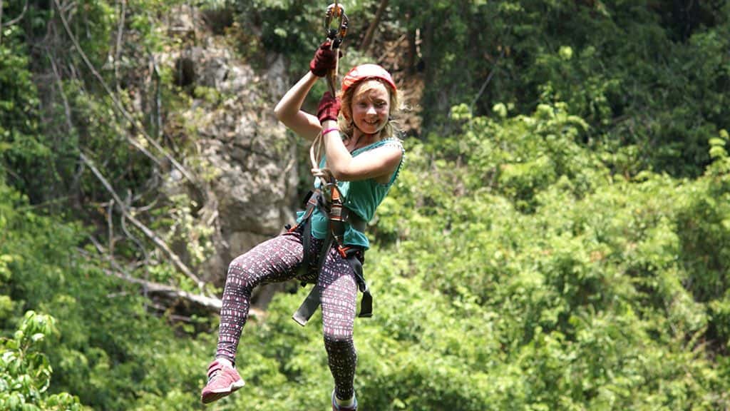 zipline 2 hour tour and atv riding