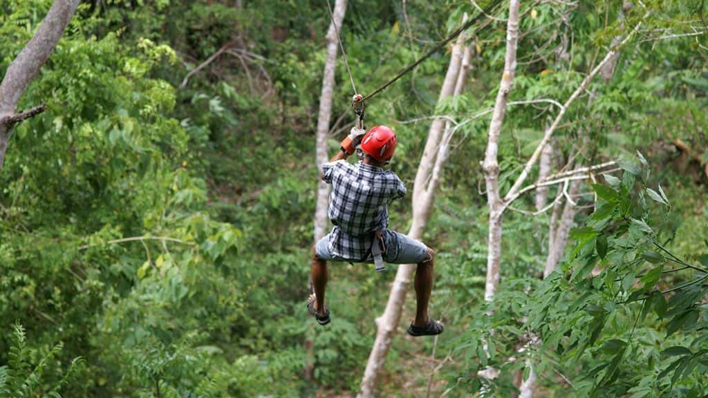 zipline 2 hour tour and atv riding