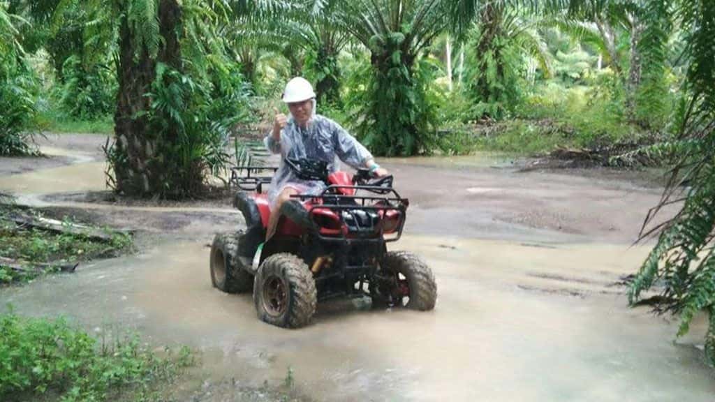 zipline 2 hour tour and atv riding