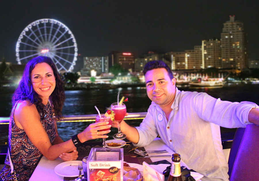 chaophraya cruise dinner bangkok