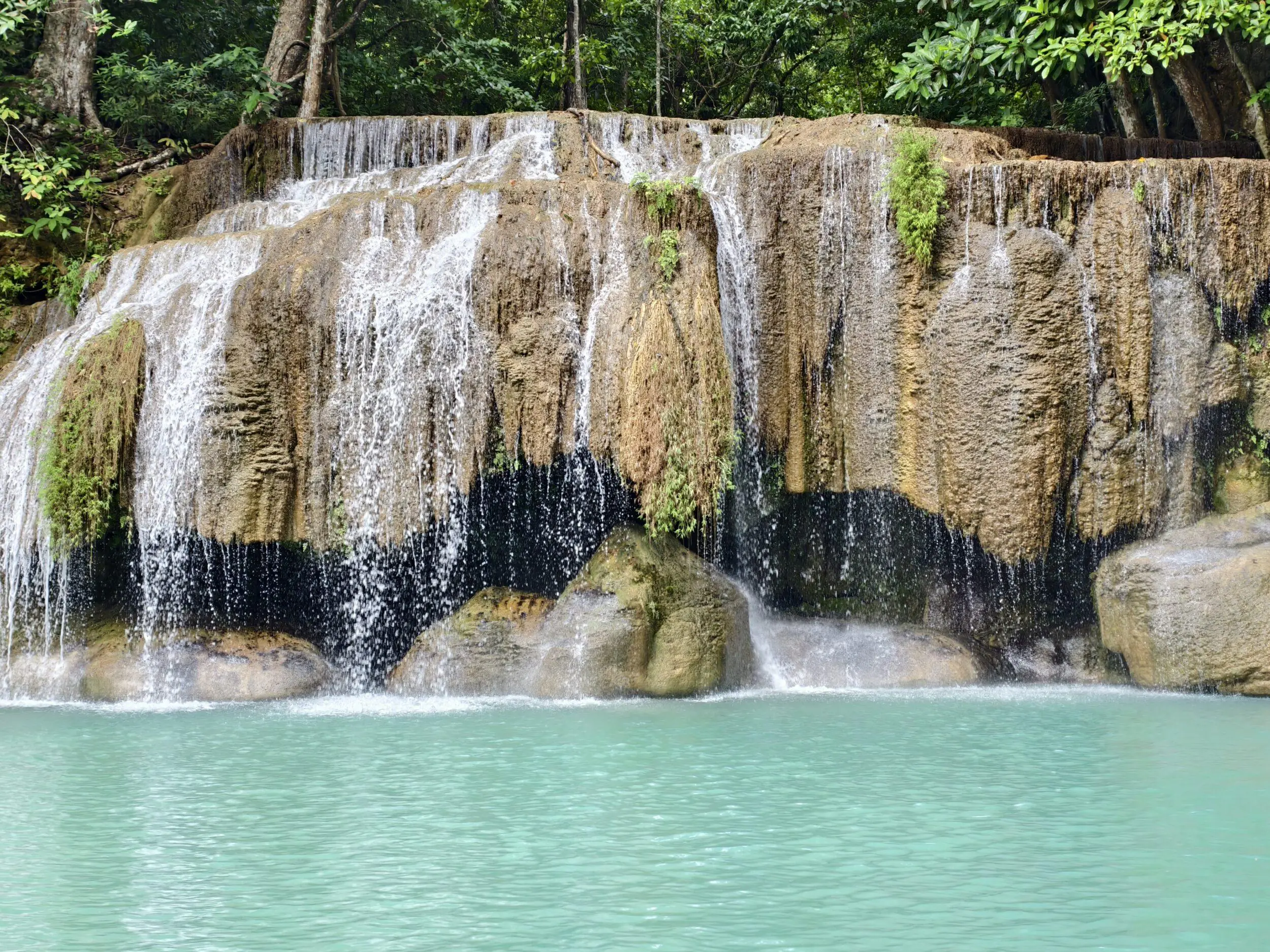 Private Erawan Waterfall
