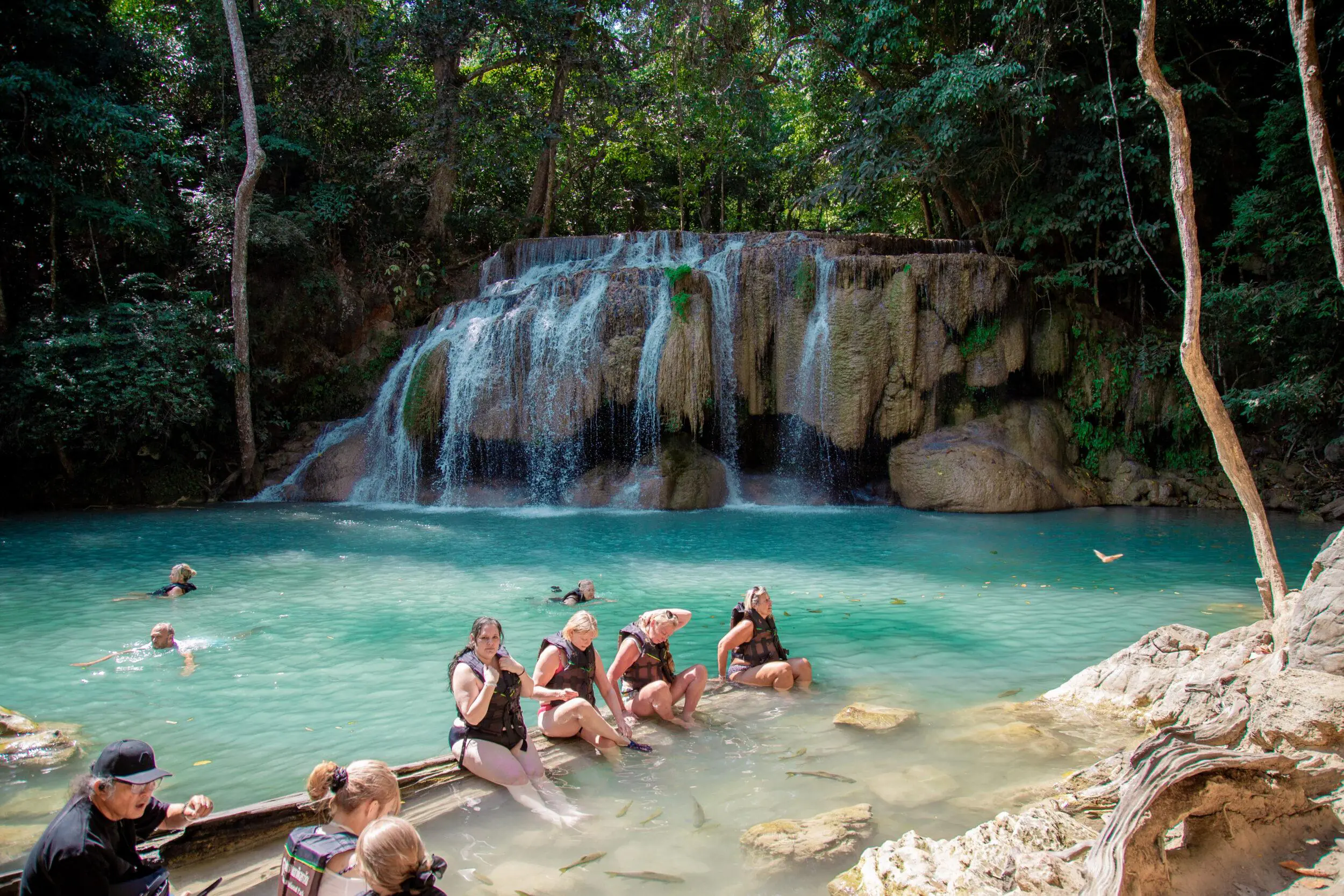 Private Erawan Waterfall