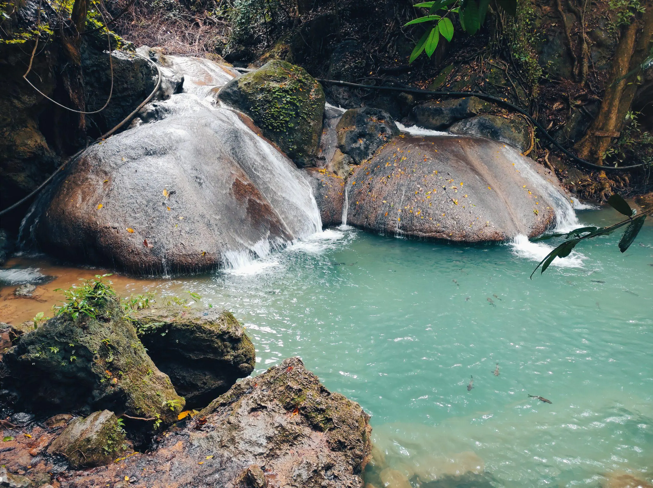 Private Erawan Waterfall