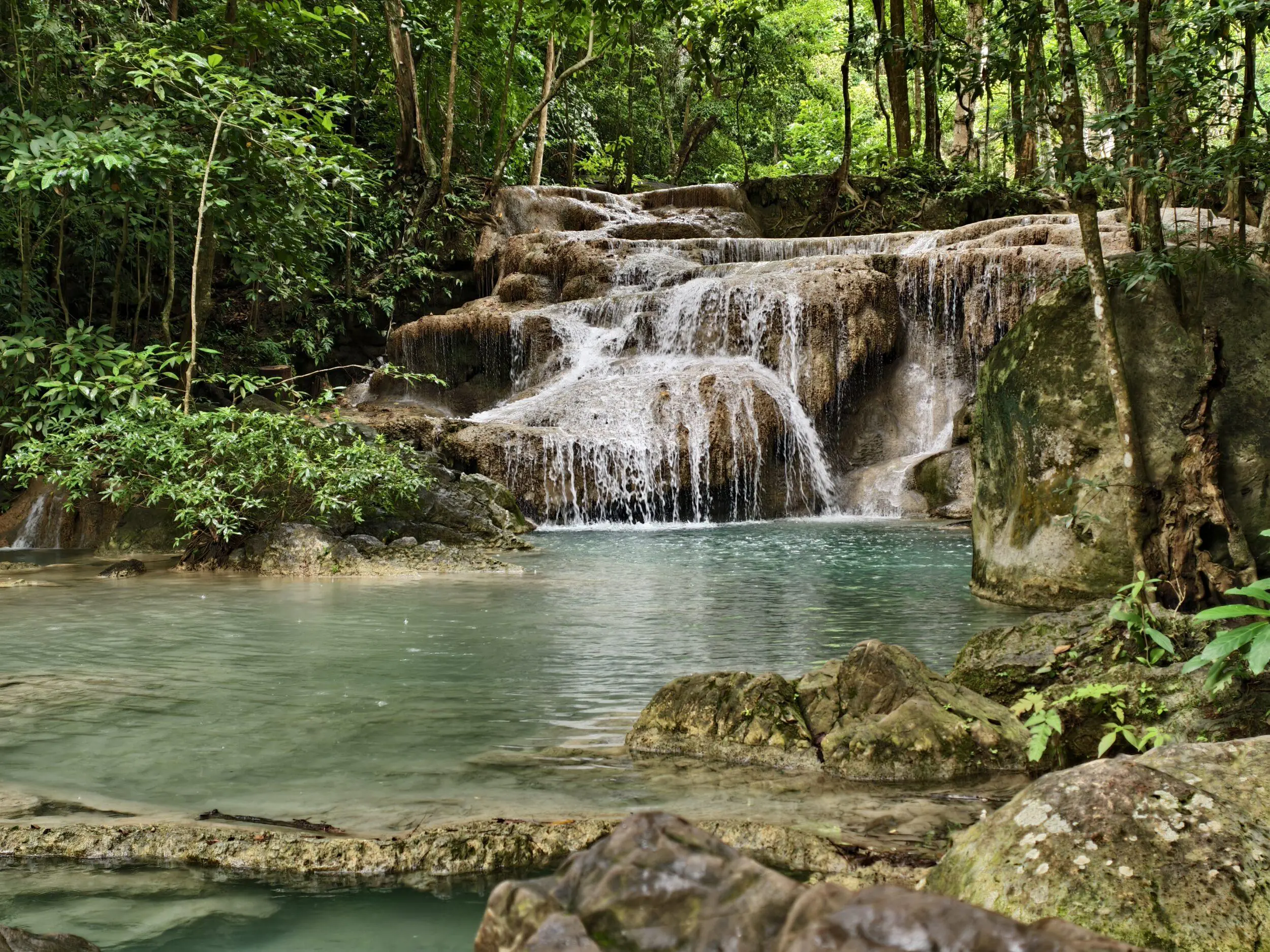 Private Erawan Waterfall