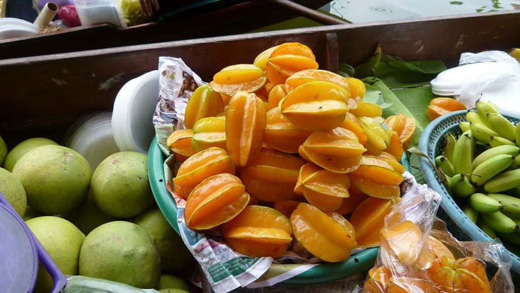 floating market, damnoen saduak