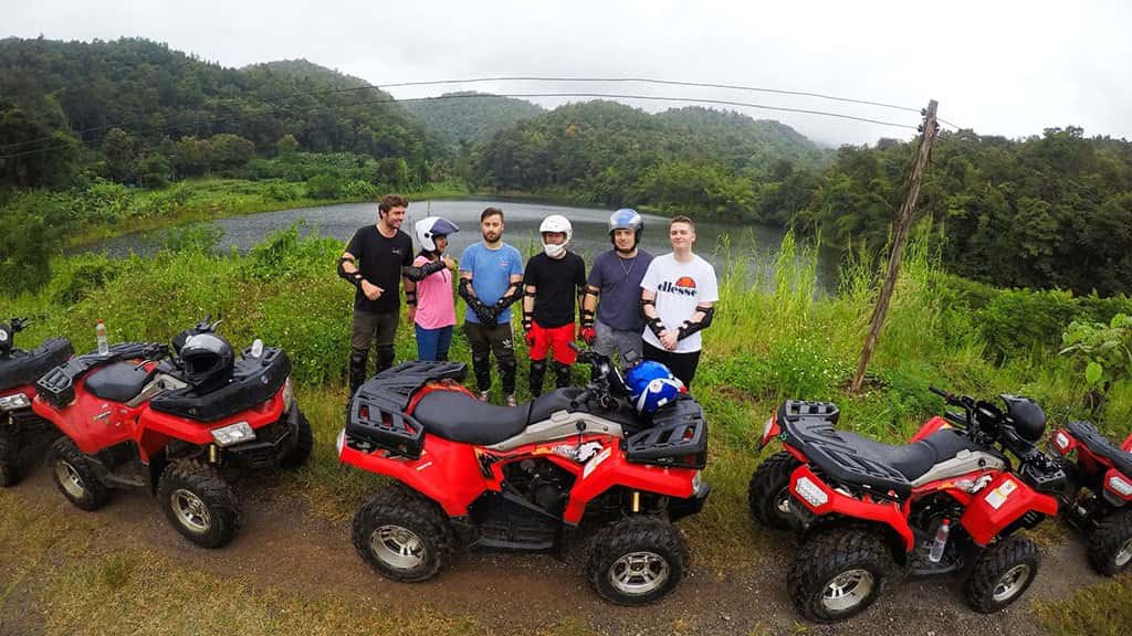 atv off road, ban pong atv, atv off road chiang mai