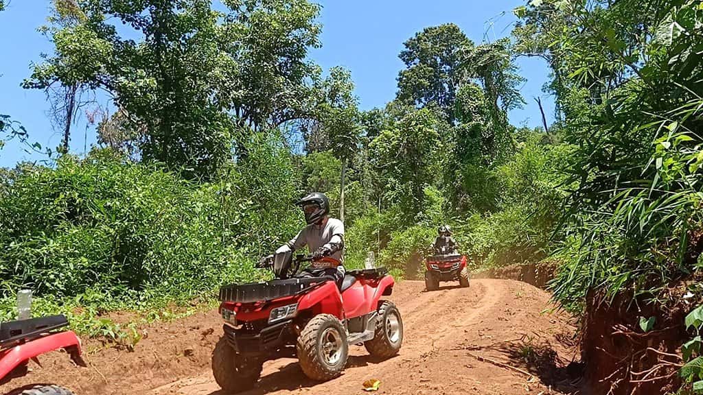 atv off road, ban pong atv, atv off road chiang mai