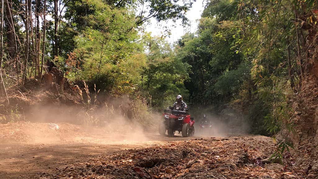 atv off road, ban pong atv, atv off road chiang mai