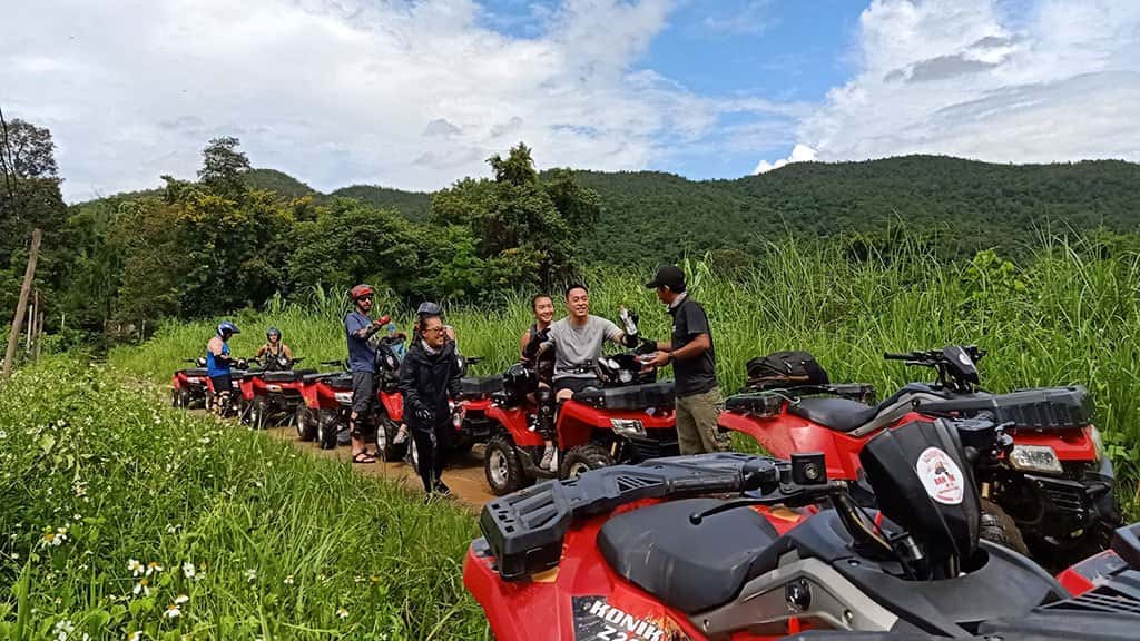 atv off road, ban pong atv, atv off road chiang mai